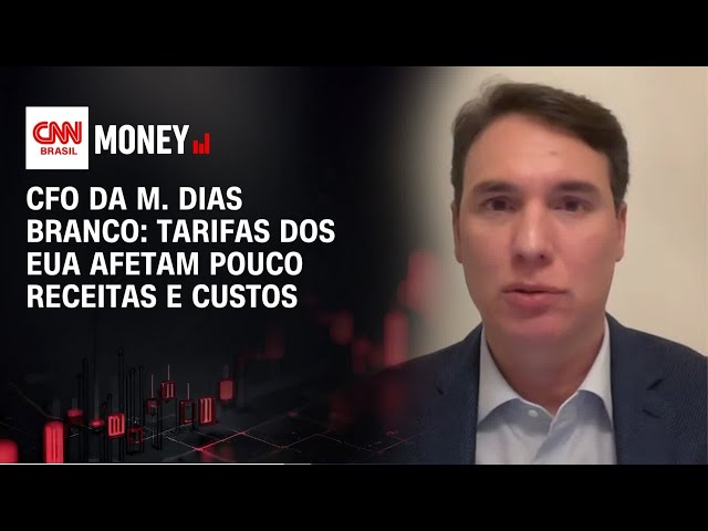 Tarifas dos EUA têm pouco impacto nas finanças da M. Dias Branco, diz CFO | CNN MONEY
