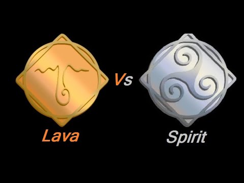 "Balance" Lava Vs Spirit in Elemental BattleGrounds Part I