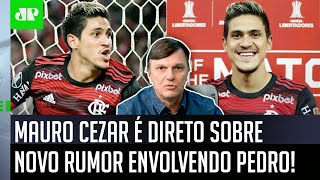 Mauro Cezar é direto sobre rumor envolvendo Pedro, do Flamengo