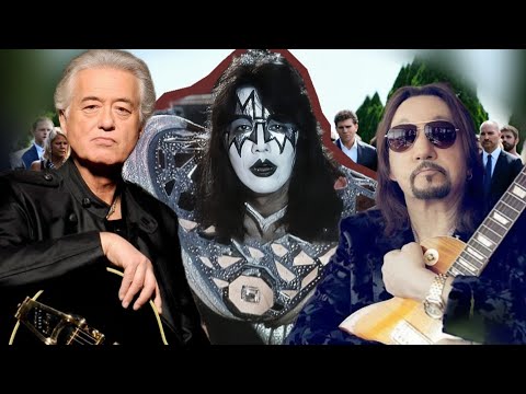 Jimmy Page Pays Tribute to Late Former KISS Guitarist Ace Frehley