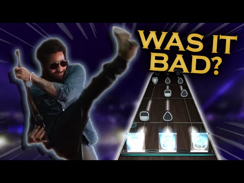What Was Wrong With Guitar Hero Live?