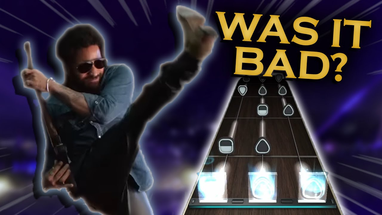 What Was Wrong With Guitar Hero Live?