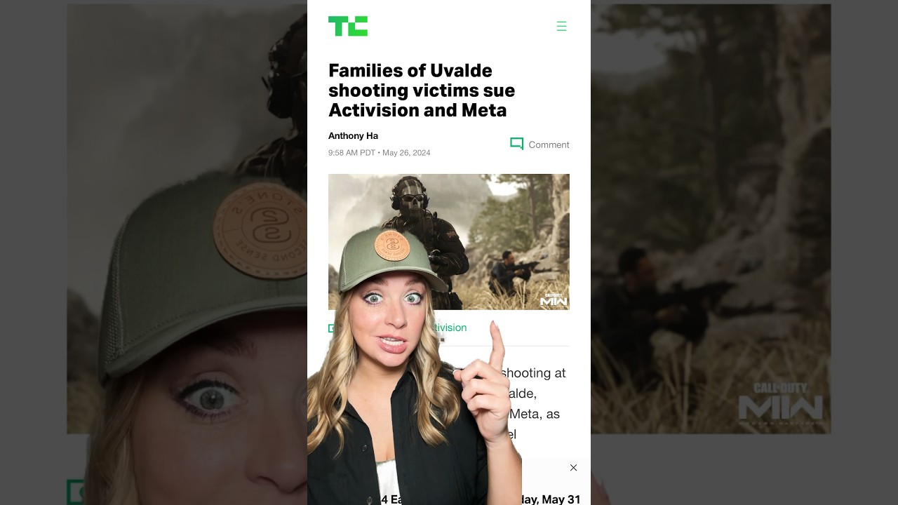 Call of Duty, Instagram, and Daniel Defense SUED #2ndamendment #shortsfeed #shorts