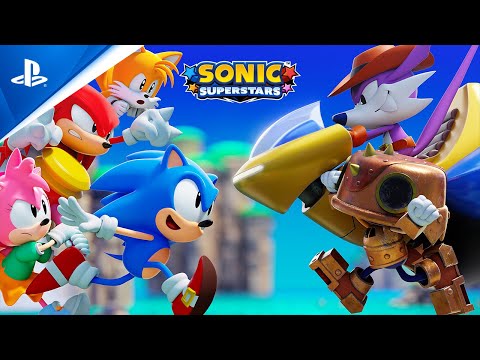 Sonic Superstars Game for PS5 