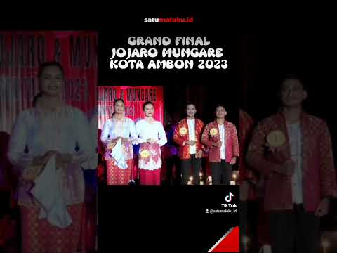 Inilah Hasil Lengkap Pemilihan Jujaro Mungare Kota Ambon 2023