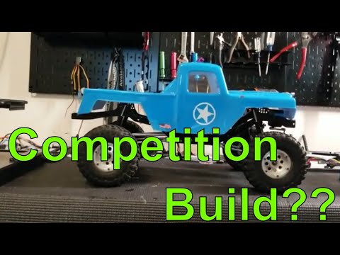 Pt. 2 of Class 2 build with UGRC Predator Chassis