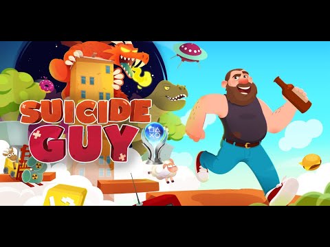 Suicide Guy | Platinum Walkthrough | All Achievements & Trophies