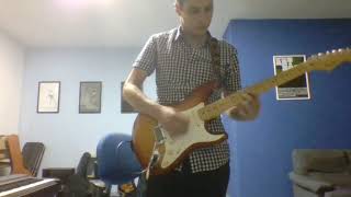 Gentle Giant - Valedictory (guitar cover)