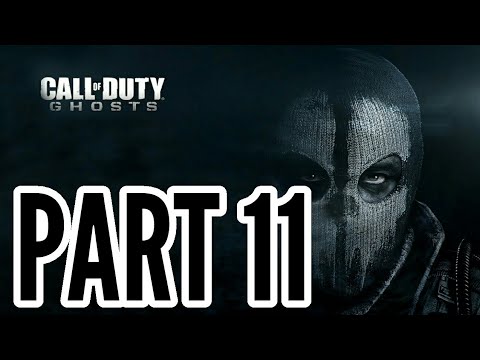 Call of Duty: Ghosts Walkthrough Part 11 "Atlas Falls" (PS4 - No Commentary)