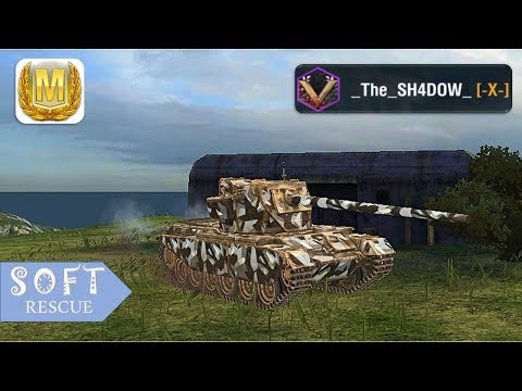 Conway: 5800 Damage , 3 Frags - WOT BLITZ -