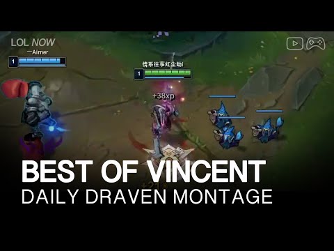 Vincent Draven Montage #15 | The God of Draven, League of Legends