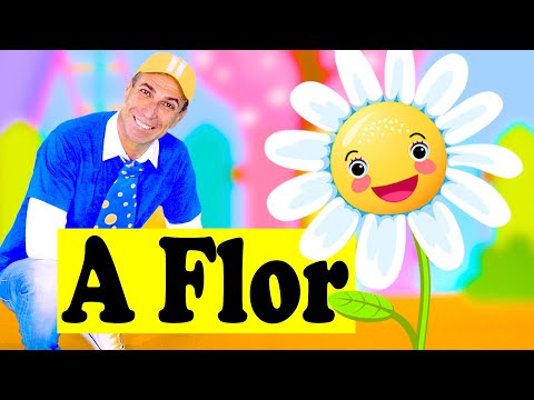 Uma Flor no meu Jardim | Música Infantil | Primavera | Prof. Idalécio