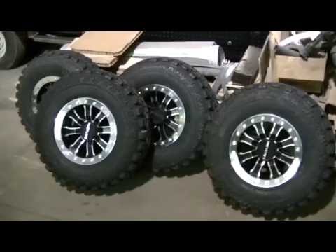 27" Super Swamper TSL Tires and 14" Mamba Beadlock Rims Tire Mounting