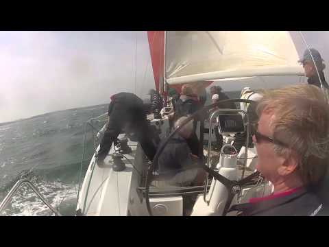 J133 Madjus - 1st day gybe