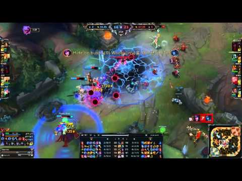 SKT T1 Faker   Syndra vs Nidalee   KR LOL SoloQ Highlights