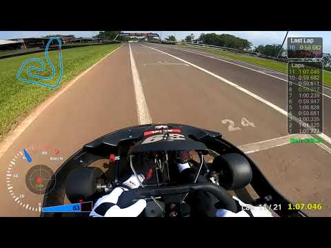 VP 1500 seletiva - Claudio Duarte