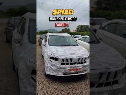 Mahindra XUV 700 Facelift or ELECTRIC XUV700?