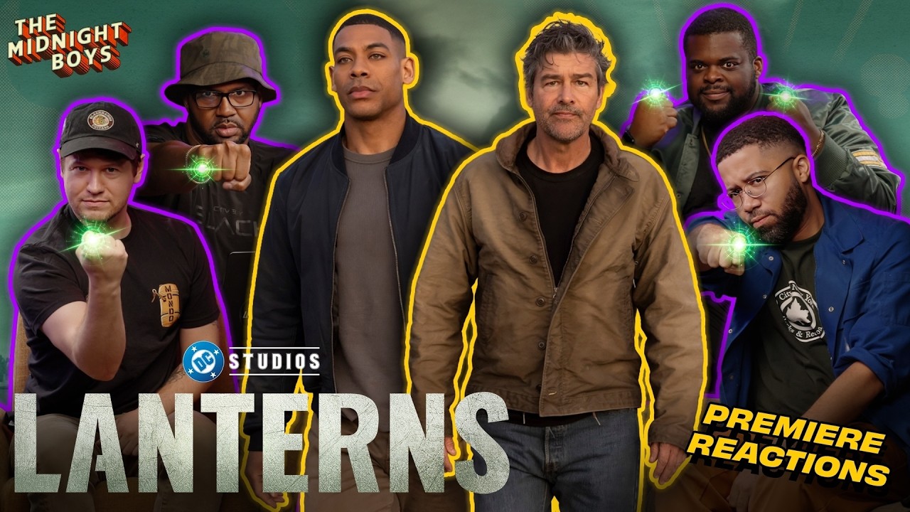 ‘Lanterns’ Series Premiere Instant Reactions | The Midnight Boys