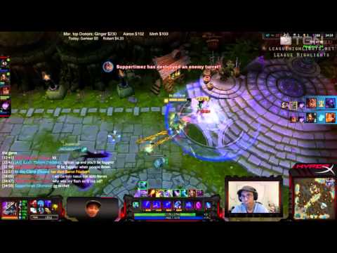 One shotting with Nasus never gets boring   SirhcEz deleting Cait