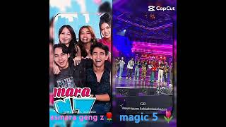 Download lagu asmara geng z vs magic 5 #da5_sridevi08#da5_afanaan#cantikaputrikirana#ciarabrosnan#indosiar#sctv mp3