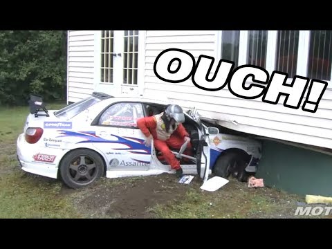 Throwback Thursday: Targa Rally Crash