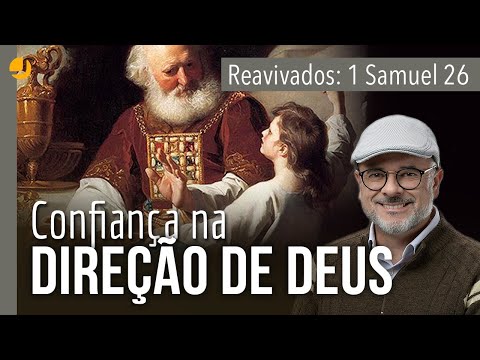 Revived by His Word: 1 Samuel 26 | Michelson Borges #rpsp #bible #samuel