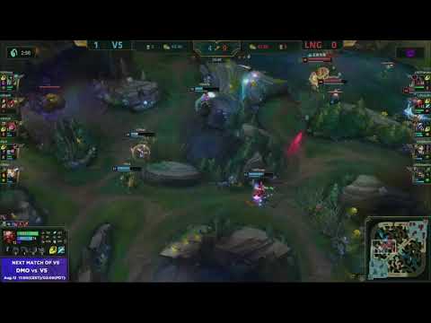 Highlights Game 2 LNG vs V5 | LPL Summer 2019