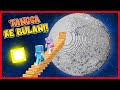 ATUN & MOMON MEMBUAT TANGGA MENUJU KE BULAN !! Feat @sapipurba Minecraft