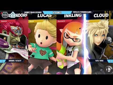 Smash Ultimate Doubles Tournament 1/12/19 - Auroura/Fatality Vs Yato/Verse - W. Round 2