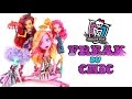 Doll Review: Monster High Ghoul Fair & Freak Du ...
