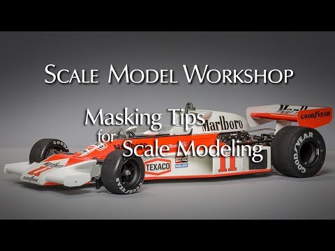 Masking Tips for Scale Modeling