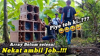 Download lagu Nekat Sound Tanpa Middle Ambil Job Hajatan CBS 15 inch AM audio mp3