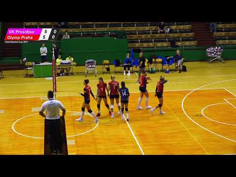 ZÁZNAM | VK Prostějov - PVK Olymp Praha