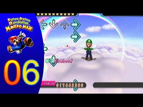 Dance Dance Revolution: Mario Mix - Episode 06: Luigi Saves the Music