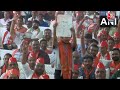 Gujarat में रैली को संबोधित करते हुए बोले PM Modi-Congress मर रही है | Aaj Tak Latest News - Video