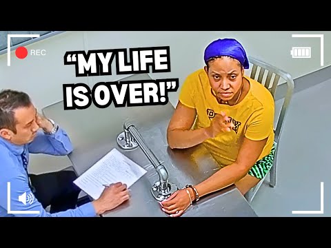 The Interrogation Of An Insane Killer - Full Police Interrogation