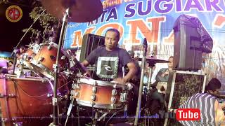 Download lagu #5 DRUM CAM H. Djuri  Monata ( pacar dunia akherat rita sugiarto live jombang) mp3