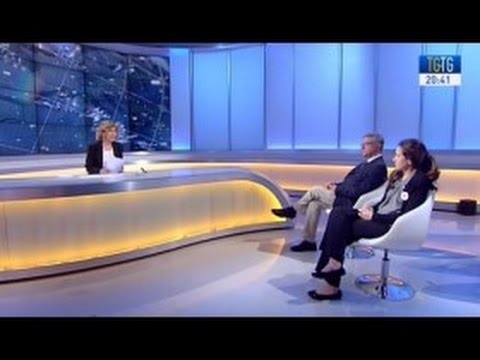 Giacomo Galeazzi e Ilaria Freccia ospiti a TGtg del 18 maggio 2016