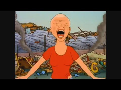 "King Of The Hill" - Luanne goes bald 😢 Brittany Murphy [voice]