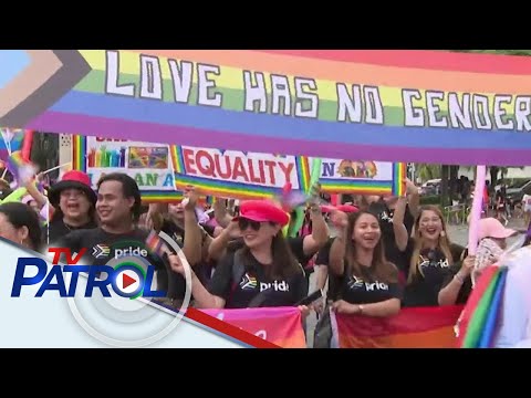 Libu-libo nakilahok sa Pride March TV Patrol