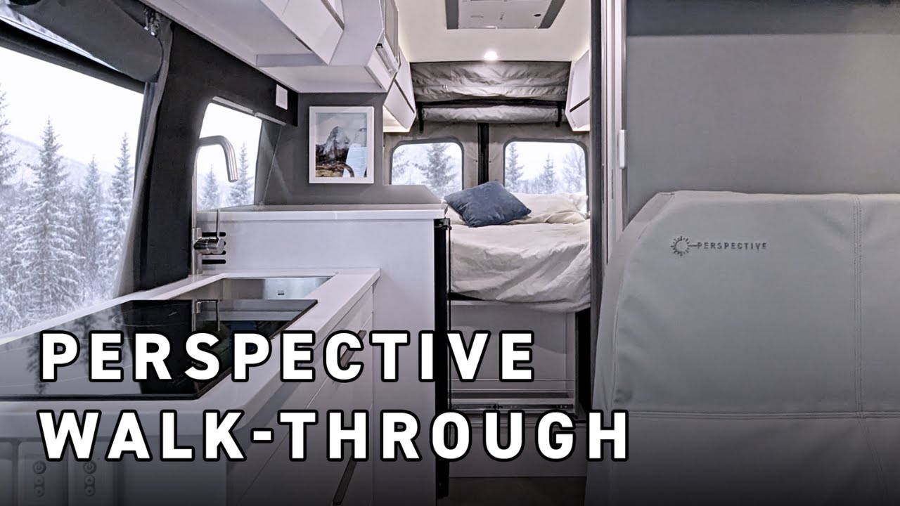 Perspective Is a Class B RV That Offers Big-Motorhome Comfort in a ...
