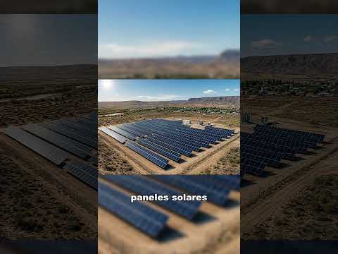 ¡PANELES SOLARES EN PASO DE INDIOS!  #chubut #patagoniaargentina #energiasolar