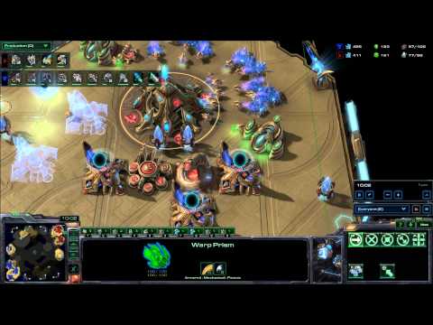 TaeJa vs. Alicia - T v P - Starcraft 2 - Heart of the swarm