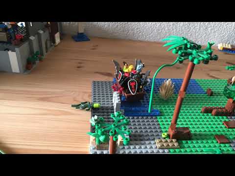 het gevecht de ridders