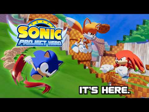 Sonic Project Hero Is BACK! - Sonic Fangame