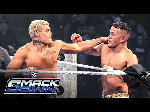 Cody Rhodes vs. Ricky Saints: SmackDown highlights, May 1, 2026