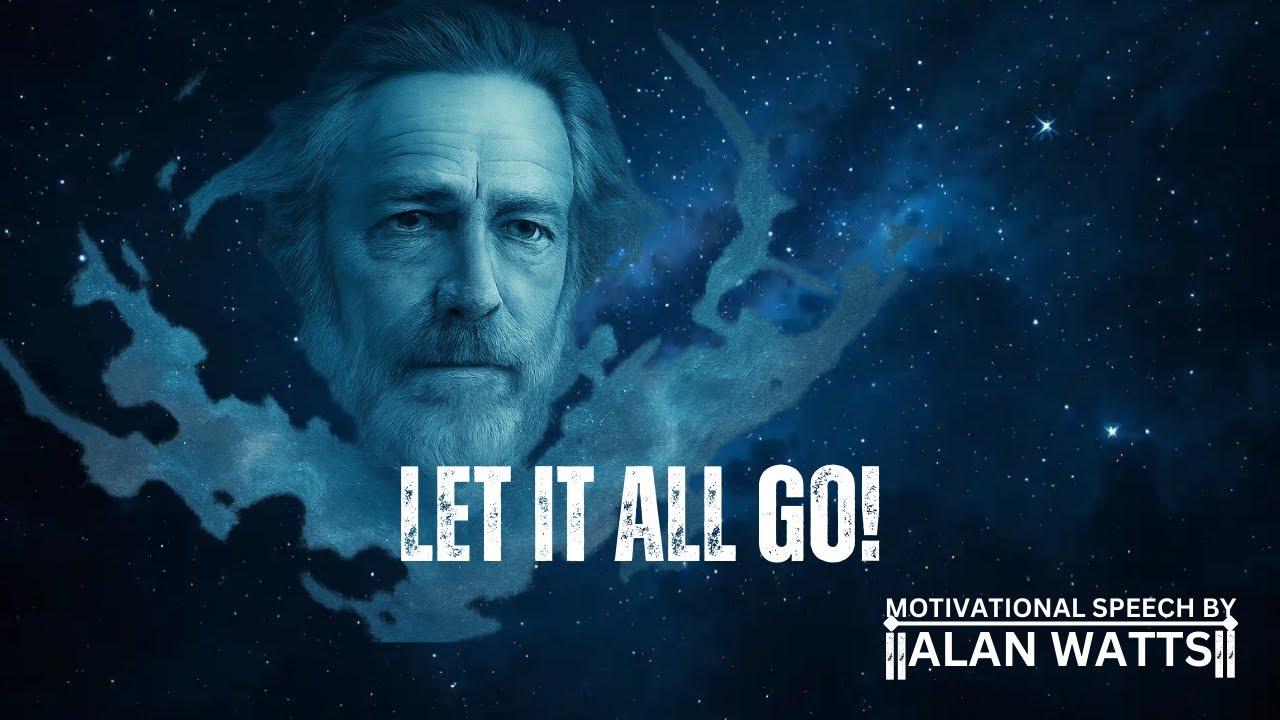 When You Need To Stop Overthinking | Alan Watts on Letting Go | Life-Changing Philosophy")
