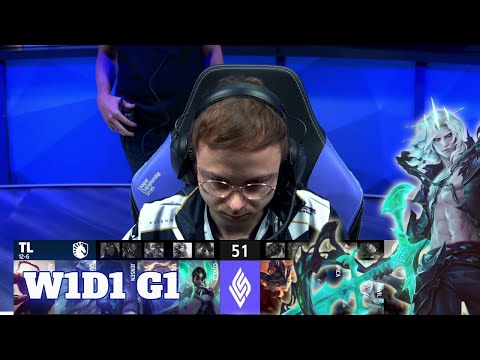 Team Liquid vs TSM | Week 1 Day 1 S11 LCS Summer 2021 | TL vs TSM W1D1 Full Game