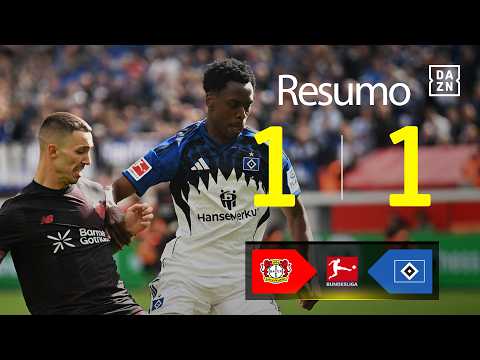 Bayer Leverkusen 1-1 Hamburger SV (BL 2025/26)
