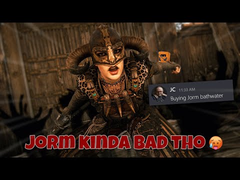 Everyone underestimates Jorm and thats a good thing...